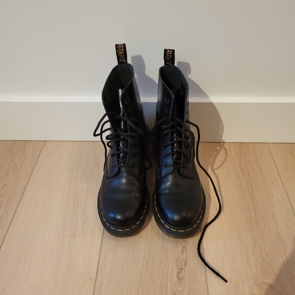 Dr. Martens lace-up boots
